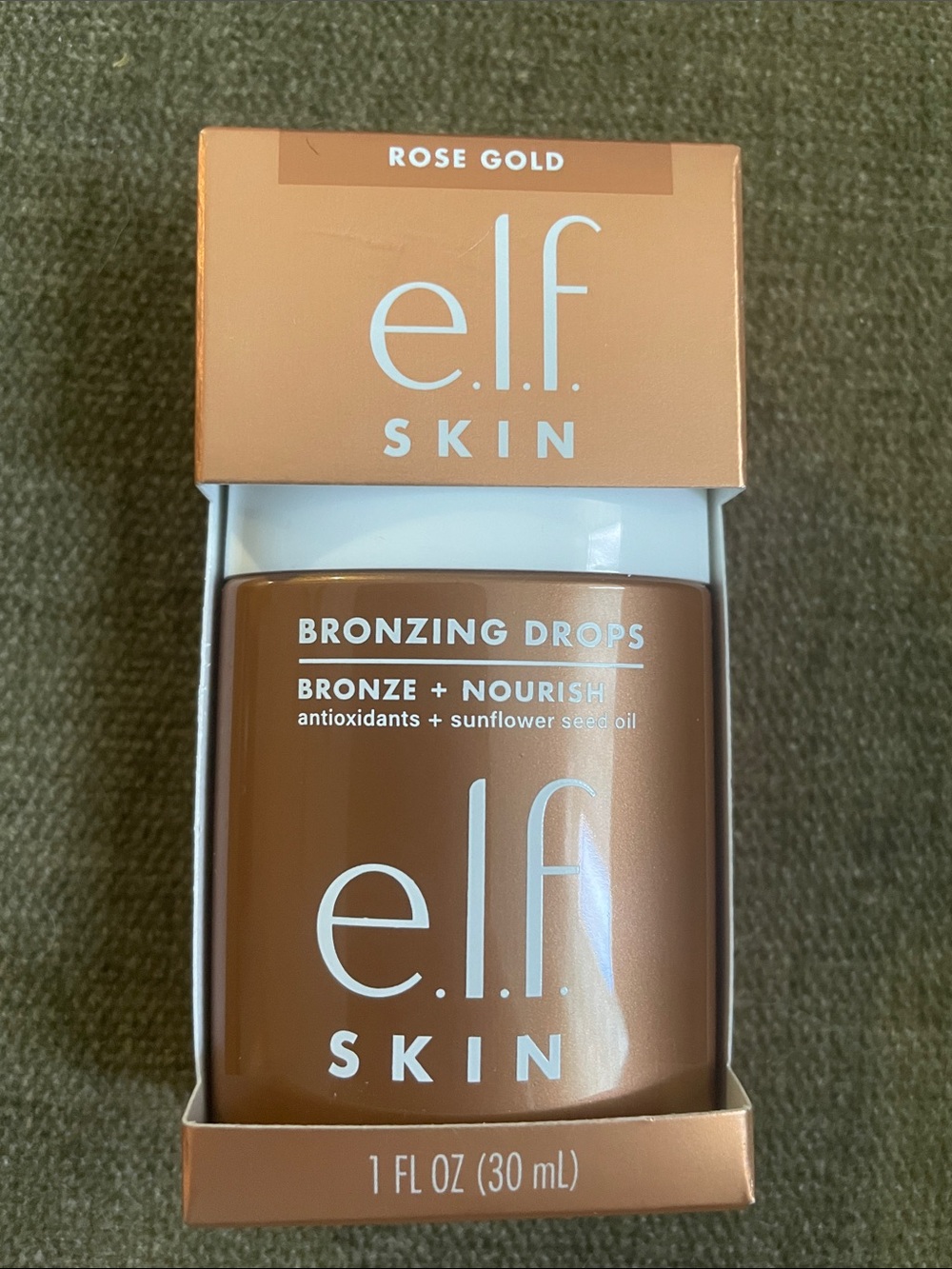 e.l.f. Skin Bronzing Drops - Rose Gold ⭐️2 for 15⭐️